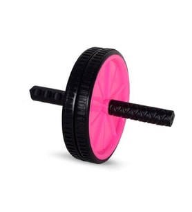 ZeroGym ABW01  Egzersiz Tekeri Fuşya (Pembe)