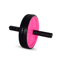 ZeroGym ABW01  Egzersiz Tekeri Fuşya (Pembe)