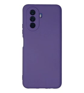 Nova Y70 Kılıf Nano Içi Kadife Silikon - Mor