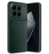 Mi 15T Auto Focus Karbon Kapak - Koyu Yeşil
