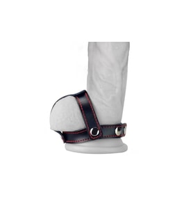 Lilitu Shop T-Style Deri Penis Halkası