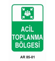 İŞ GÜVENLİĞİ UYARI LEVHASI 1 ADET PVC 21 X 29CM