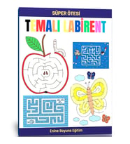Süper Ötesi Temalı Labirent Kitabı