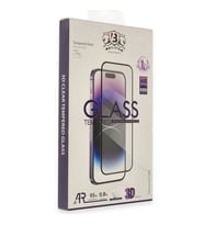 İphone 17 Air Bilvis 3D Cam Ekran Koruyucu - Siyah