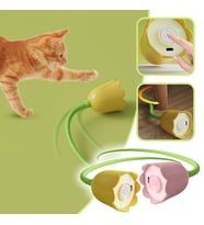 Hareketli Çiçek Kedi Oyuncağı