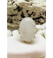 MALAGA MİLKY QUARTZ YÜZÜK - AK717