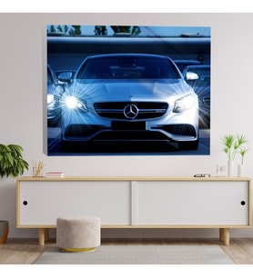 Mercedes AMG Serisi Araba Temalı Dekoratif Kanvas Tablo