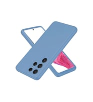 Samsung Galaxy S25 Ultra Kılıf First Silikon - Mavi