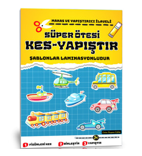 Süper Ötesi KES-YAPIŞTIR Seti (Laminasyonludur)