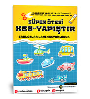 Süper Ötesi KES-YAPIŞTIR Seti (Laminasyonludur)