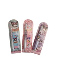 Belkıss kuromi uçlu kalem 0.7 uçlu set (1 set olarak) (Mor-Mor)