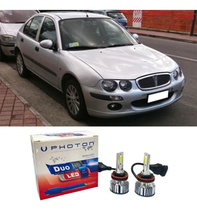 Rover 25 Led Xenon Uzun Far Ampulü H1 Duo Yeni Seri Beyaz