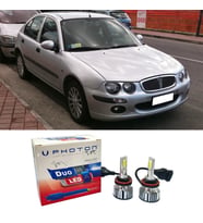Rover 25 Led Xenon Uzun Far Ampulü H1 Duo Yeni Seri Beyaz