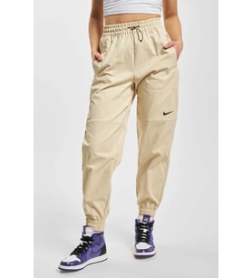 Nike Sportswear Swoosh Woven Women's Pant Yellow Kadın Eşofman Altı Sarı