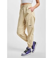 Nike Sportswear Swoosh Woven Women's Pant Yellow Kadın Eşofman Altı Sarı