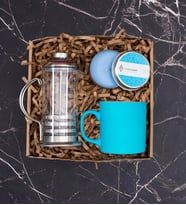 French Press, Kupa, Mum Hediye Kutusu 
