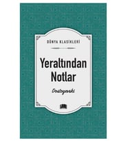 Ema - Yeraltından Notlar adlı Kitap Roman Dostoyevski