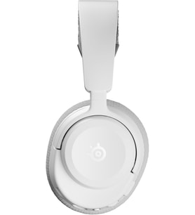 Steelseries Arctis Nova 3X Wireless Beyaz Gaming Kulaklık - Mobil Uygulama Ile Kontrol - 40 Saat Pil (Çok Renkli)