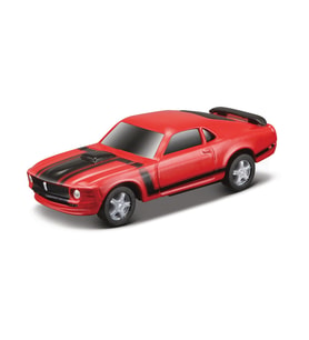 Maisto Fresh Metal 1970 Ford Mustang 7,5 cm Çek Bırak Oyuncak Ara