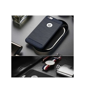 Apple iPhone 5 Uyumlu Kılıf Zore Room Silikon Kapak (Lacivert)