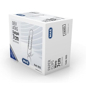 Multipack Dev Ataş Dalgalı Tip Boy 7 Santimetre 3 Paket