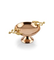 LEAF ROSE GOLD DEKORATİF MEYVELİK