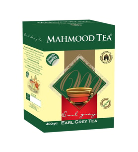 Mahmood tea bergamotlu seylan dökme çayı earl grey  kutu 400 g