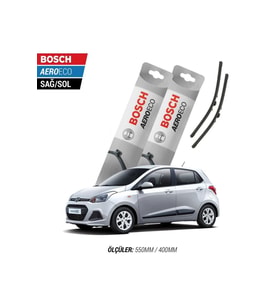Hyundai Matrix 2008 Model Bosch Aeroeco Muz Silecek Takımı