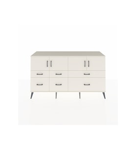 Hyperion Konsol 4 Raflı 6 Çekmeceli 4 Kapaklı 176x44x99 Aytaşı-Aytaşı