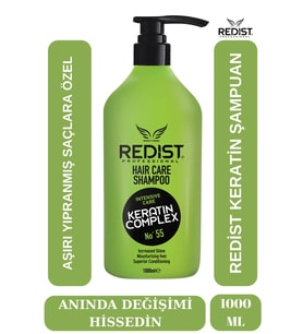 Redist Redıst Keratin Şampuan 1000 ml