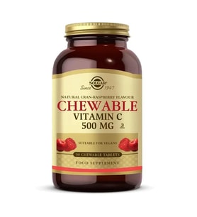 Solgar Vitamin C 500 mg Chewable 90 Tablet