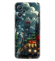 Realme 9 Pro Kılıf Boutique Baskılı Resimli Train Pcode -049