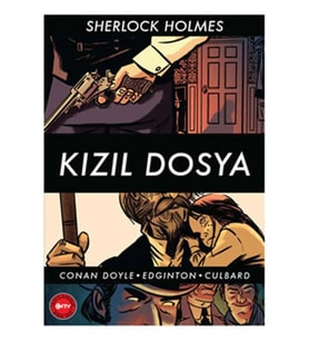 Ntv Çizgi Roman Serisi Sherlock Holmes - Kızıl Dosya
