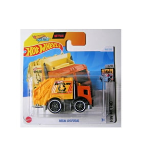 HOTWHEELS TOTAL DISPOSAL