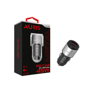Auris CR07 Pd+Usb Araç Şarj Başlığı 45W