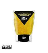 CEM CAR CARE Mikrofiber Yıkama Ve Pasta Eldiveni (ATLANTİK-SOHO ANTRASİT)