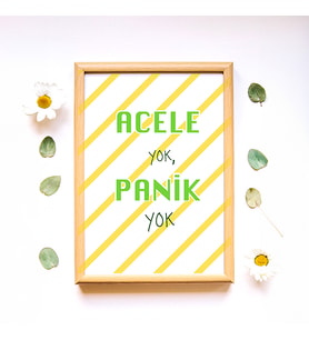 Ezgoola / Yazı Posterleri Koleksiyonu / Renkli Tasarım Poster / İşyeri Tablo / İşyeri Hediye / Ev Hediye / Ev Dekoru / Poster / Özel Tasarım Hediye / Yılbaşı hediye (Siyah)