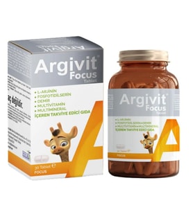 Argivit Focus Tablet 30 Tablet