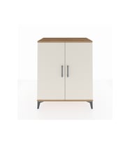 Hyperion Şifonyer 2 Kapaklı 88x44x106 Çam-Aytaşı
