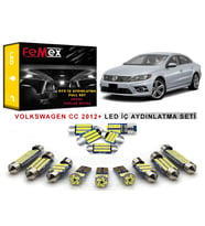 Volkswagen Passat CC LED İç Aydınlatma Ampul Seti FEMEX Parlak Beyaz
