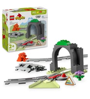 Lego 10425 DUPLO Kasabası Tren Tüneli ve Rayları Ek Macera Seti