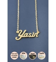 Yasin İsimli Kolye