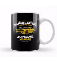 Bumblebee Transformer 02 Kupa Bardak Porselen
