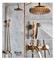 Antik Banyo Duş Seti