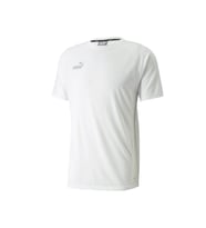 Puma Teamfinal Casuals Tee Erkek Futbol Tişörtü 65738504 Beyaz