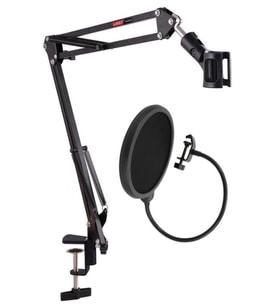 Lastvoice Nb39 Mikrofon Standı + Pop Filtre Seti