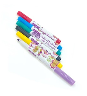 Südor Kumaş Kalemi 6 Renk Fabric Marker