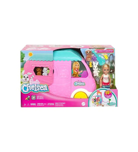 Barbie Chelsea'nin Yeni Karavanı Pembe