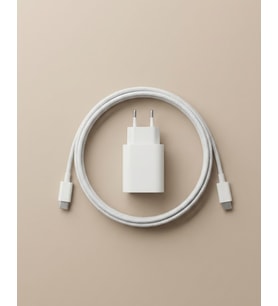 Yüksek Güçlü 35W Type-C Hızlı Şarj Adaptör Seti