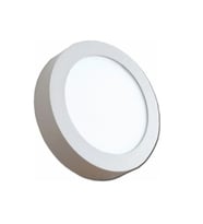 CATA CT-5273 30W Panel LED Armatür Beyaz Yuvarlak Sıva Üstü Metal Kasa Beyaz Işık 6400k